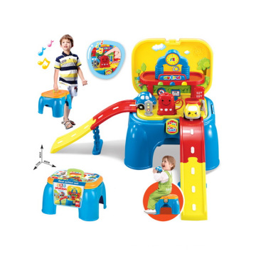 Conjunto de brinquedos de plástico brinquedo criança para menino (h0535162)